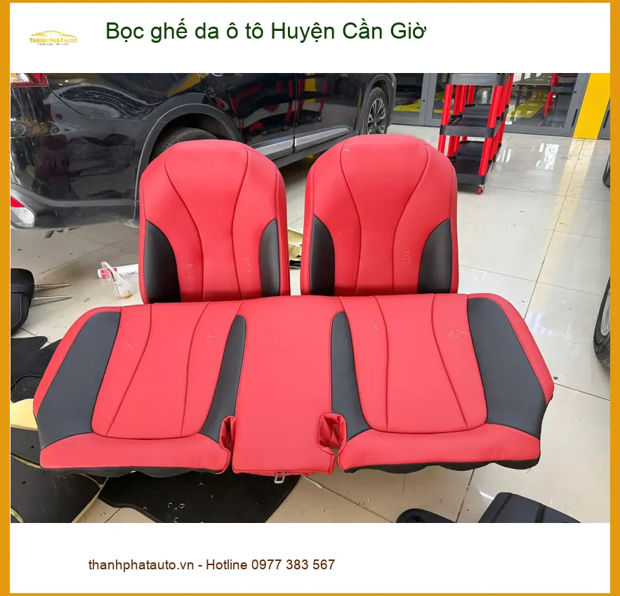 Trung Tâm Bọc Ghế Da ghế da ô tô Huyện Cần Giờ - Lắp Đặt Uy Tín TPHCM