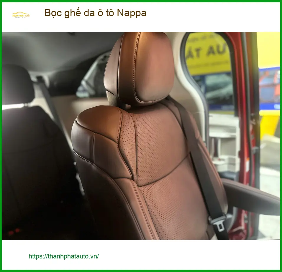 Chị An bọc ghế da ô tô Nappa cho Hyundai Creta tại Quận Tân Phú