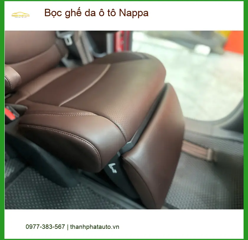 Chị An bọc ghế da ô tô Nappa cho Hyundai Creta tại Quận Tân Phú ảnh thực tế 2