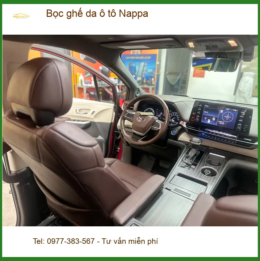 Anh Tùng bọc ghế da ô tô Nappa cho Mazda CX-5 tại Bình Chánh để nội thất thêm đẳng cấp