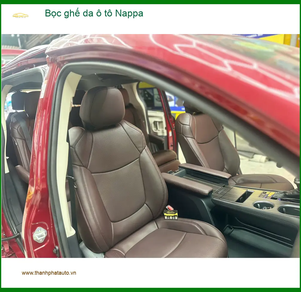 Anh Tùng bọc ghế da ô tô Nappa cho Mazda CX-5 tại Bình Chánh để nội thất thêm đẳng cấp ảnh thực tế 2