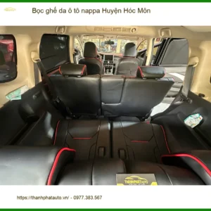 Địa Chỉ Bọc Ghế Da ghế da ô tô nappa Huyện Hóc Môn - Giá Tốt TPHCM - Ảnh 3