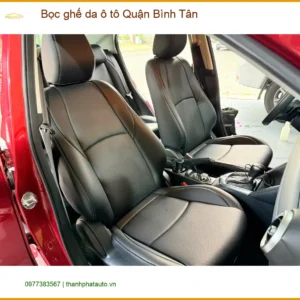 Cửa Hàng Bọc Ghế Da ghế da ô tô Quận Bình Tân - Thi Công Chuyên Nghiệp - Ảnh 2