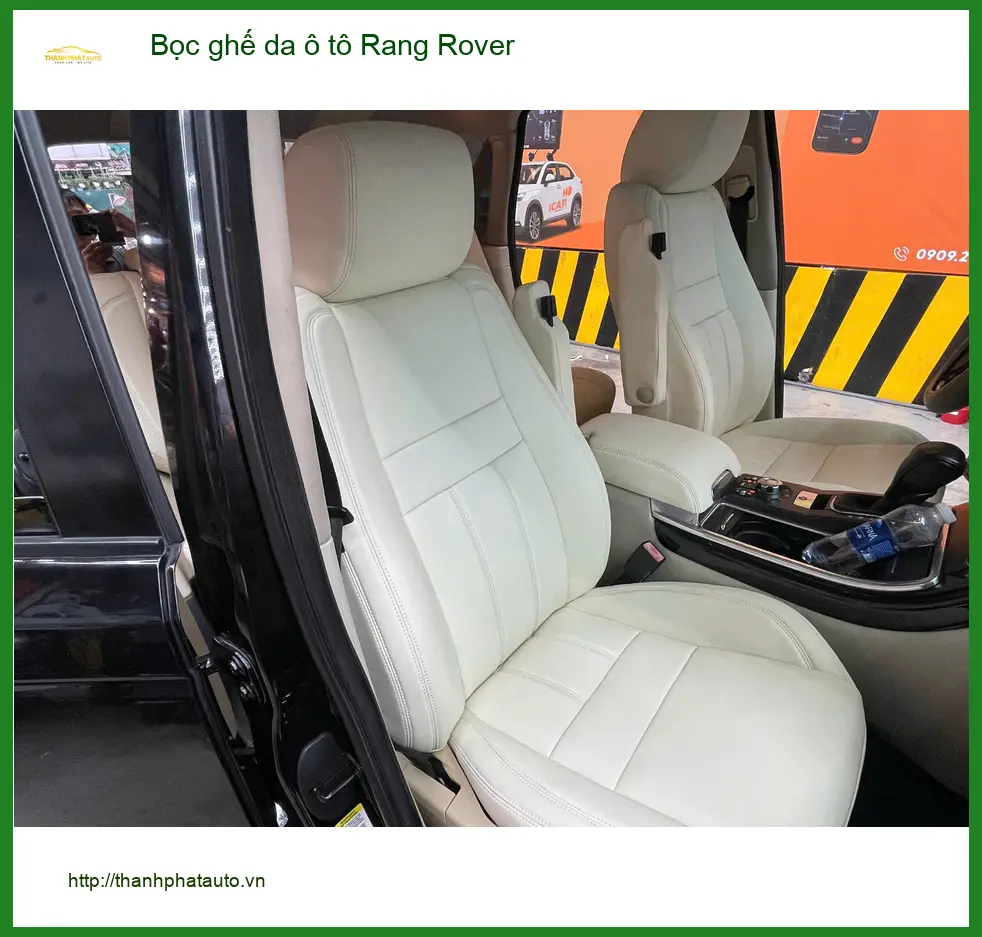 Anh Khang bọc ghế da Rang Rover tại Thủ Đức để nâng tầm nội thất ảnh thực tế 2