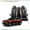 Bọc Ghế Da Peugeot 3008 2017 - Địa Chỉ Lắp Đặt & Nâng Cấp Uy Tín TPHCM