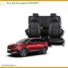 Bọc Ghế Da Cao Cấp Peugeot 3008 2021 - Trung Tâm Nâng Cấp Chính Hãng TPHCM