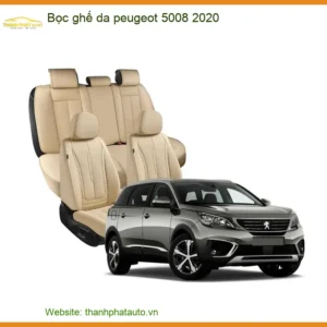 Bọc Ghế Da Peugeot 5008 2020 - Nơi Nâng Cấp Ghế Da Chính Hãng TPHCM