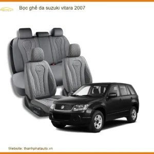 Bọc Ghế Da Cao Cấp Xe Suzuki Vitara 2007 - Trung Tâm Lắp Đặt Chính Hãng TPHCM