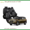 Bọc Ghế Da Xe Suzuki XL7 2021 - Trung Tâm Gắn Chính Hãng Giá Tốt TPHCM