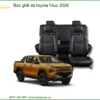 Bọc Ghế Da Toyota Hilux 2026 - Nơi Nâng Cấp Chính Hãng Uy Tín TPHCM