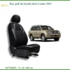 Bọc Ghế Da Toyota Land Cruiser 2001 - Địa Chỉ Nâng Cấp Chính Hãng TPHCM