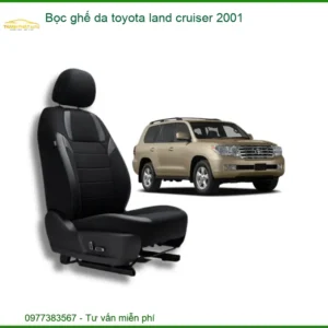 Bọc Ghế Da Toyota Land Cruiser 2001 - Địa Chỉ Nâng Cấp Chính Hãng TPHCM