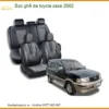 Bọc Ghế Da Toyota Zace 2002 Cao Cấp - Trung Tâm Lắp Đặt Giá Tốt TPHCM