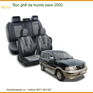 Bọc Ghế Da Toyota Zace 2002 Cao Cấp - Trung Tâm Lắp Đặt Giá Tốt TPHCM