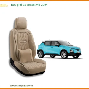 Bọc Ghế Da Vinfast VF5 2024 - Trung Tâm Lắp Đặt Uy Tín TPHCM