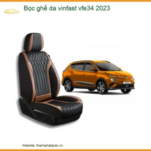 Bọc ghế da VinFast VF e34 2023 - Trung Tâm Nâng Cấp Chính Hãng TPHCM