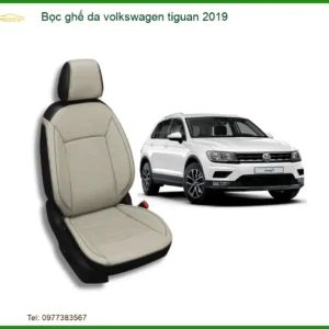 Bọc Ghế Da Volkswagen Tiguan 2019 - Địa Chỉ Lắp Đặt Chính Hãng TPHCM