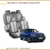 Bọc Ghế Da Volkswagen Touareg 2026 - Địa Chỉ Lắp Đặt Chính Hãng TPHCM