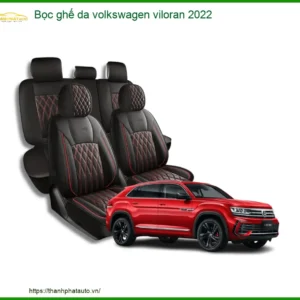 Bọc Ghế Da Volkswagen Viloran 2022 - Địa Chỉ Lắp Đặt Uy Tín TPHCM