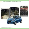 Cách Âm Chống Ồn Chevrolet Spark 2015 - Trung Tâm Lắp Đặt Chính Hãng Giá Tốt TPHCM
