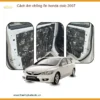Cách âm chống ồn Honda Civic 2007 - Trung Tâm Lắp Đặt Uy Tín TPHCM