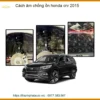 Cách Âm Chống Ồn Honda CRV 2015 - Trung Tâm Lắp Đặt Uy Tín TPHCM