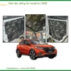 Cách âm chống ồn Honda HRV 2020 - Trung Tâm Thi Công Chính Hãng TPHCM