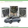 Dịch Vụ Cách Âm Chống Ồn Honda Odyssey 2011 - Trung Tâm Lắp Đặt Uy Tín TPHCM