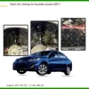 Cách âm chống ồn Hyundai Accent 2011 - Trung Tâm Lắp Đặt Uy Tín TPHCM