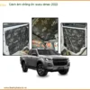 Cách Âm Chống Ồn Isuzu Dmax 2022 - Địa Chỉ Lắp Đặt Uy Tín TPHCM