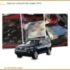 Cách Âm Chống Ồn Kia Sorento 2012 - Địa Chỉ Lắp Đặt Uy Tín TPHCM