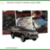 Cách Âm Chống Ồn Mitsubishi Pajero 2020 - Địa Chỉ Lắp Đặt Uy Tín TPHCM
