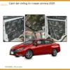 Cách âm chống ồn Nissan Almera 2025 - Địa Chỉ Lắp Đặt Uy Tín TPHCM