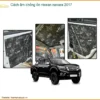 Cách Âm Chống Ồn Nissan Navara 2017 - Địa Chỉ Lắp Đặt Uy Tín TPHCM