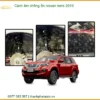 Cách Âm Chống Ồn Nissan Terra 2019 - Trung Tâm Lắp Đặt Uy Tín TPHCM