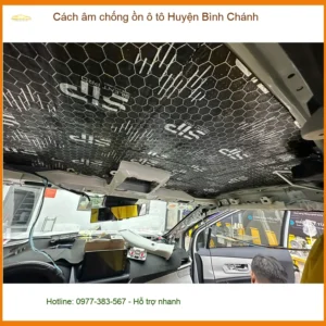 Dịch Vụ Thi Công Cách Âm Chống Ồn Ô Tô Huyện Bình Chánh - Giá Tốt TPHCM - Ảnh 3