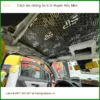 Địa Chỉ Lắp Cách Âm Chống Ồn Ô Tô Tại Huyện Hóc Môn - Giá Tốt TPHCM