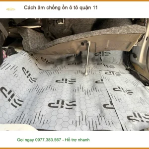 Nơi Thi Công Cách Âm Chống Ồn Ô Tô âm chống ồn ô tô quận 11 - Giá Tốt TPHCM