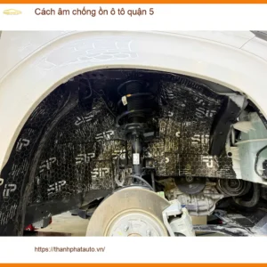Cửa Hàng Dán Cách Âm Chống Ồn Ô Tô Tại Quận 5 - Giá Tốt TPHCM - Ảnh 3