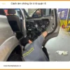 Dịch Vụ Thi Công Cách Âm Chống Ồn Ô Tô Tại Quận 6 - Giá Tốt TPHCM
