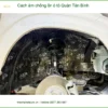 Dịch Vụ Thi Công Cách Âm Chống Ồn Ô Tô Quận Tân Bình - Thi Công Chuyên Nghiệp