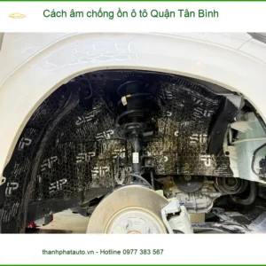 Dịch Vụ Thi Công Cách Âm Chống Ồn Ô Tô Quận Tân Bình - Thi Công Chuyên Nghiệp