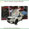 Gói Cách Âm Chống Ồn Toàn Diện Xe Peugeot 2008 Đời 2020 - Nơi Gắn Chính Hãng TPHCM