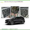 Cách âm chống ồn Peugeot 5008 2024 - Trung Tâm Lắp Đặt Uy Tín TPHCM