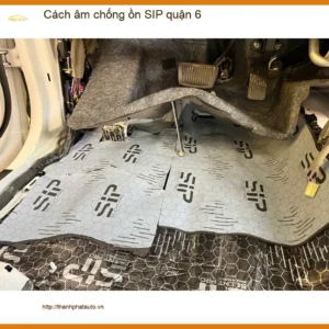 Nơi Thi Công Cách Âm Chống Ồn Ô Tô SIP Quận 6 - Giá Tốt TPHCM - Ảnh 2