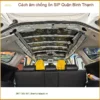 Nơi Lắp Cách Âm Chống Ồn Ô Tô SIP Quận Bình Thạnh - Lắp Đặt Giá Tốt