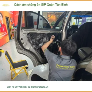 Trung Tâm Thi Công Cách Âm Chống Ồn Ô Tô SIP Quận Tân Bình - Thi Công Chuyên Nghiệp - Ảnh 2