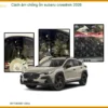 Cách âm chống ồn Subaru Crosstrek 2026 - Trung Tâm Lắp Đặt Chính Hãng TPHCM