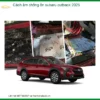 Cách âm chống ồn Subaru Outback 2025 - Địa Chỉ Lắp Đặt Uy Tín TPHCM