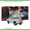 Cách âm chống ồn Toyota Hilux 2014 - Địa Chỉ Lắp Đặt Chính Hãng TPHCM